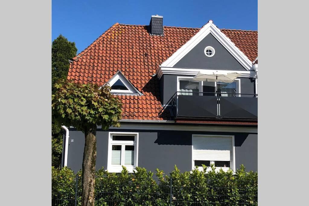 Schoener Wohnen In Bad Laer Bagian luar foto