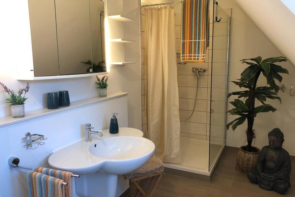 Schoener Wohnen In Bad Laer Bagian luar foto